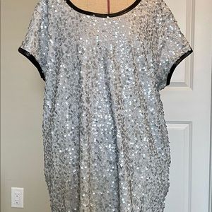 Victoria’s Secret Sequin Tunic L